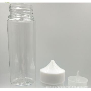 60ml  Plastic PET e-liquid bottle for liquid
